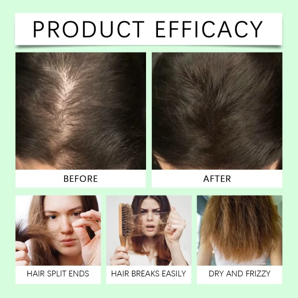 Batana For Hair Growth Oil hair Growth Oil Stimulates Hair Growth Batana Moisturizes And Repairs Dryness Hair care cream 60ml - Image 3