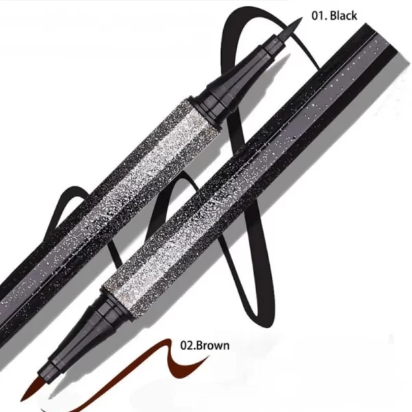 Liquid Eyeliner Long-lasting Waterproof Smudge Proof Eyeliner Pen Women Cheap Korean Makeup High Quality Professional Cosmetic - Image 6