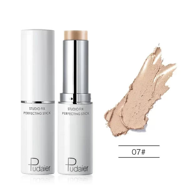 Pudaier Highlighter Face Concealer Foundation Cream Make Up Corrector Stick Cover Dark Circle Makeup Concealer Pencil - Image 13
