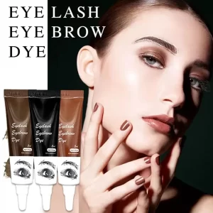 Semi Permanent Professional Henna Eyebrow Hair Dye 15 Minute Fast Easy Dye Hair Dye Eyebrow Hair Dye Cosmetics Gel Eyelash Set
