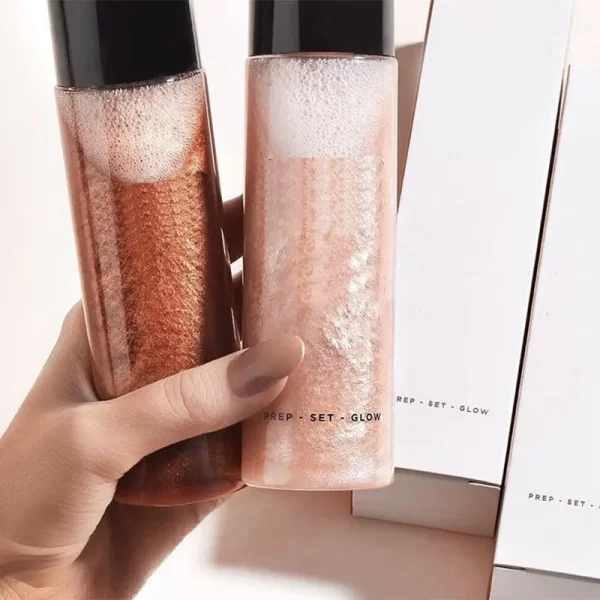 100ml Original Iconic London Illuminator Liquid Highlighter Prep Set Glow Highlight Makeup Mist Spray Quicksand Moisturizing - Image 5