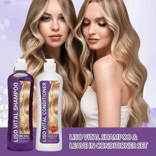 Biotin Shampoo Set Nourishing Hair Scalp Glossy Hair Care And Cleaning Hair Care Daily Hair 248ML - Image 4