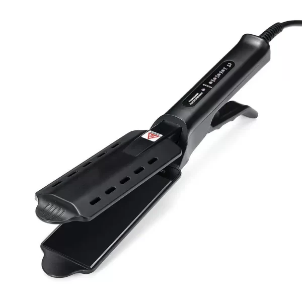 Curling And Straightening Dual Use Hair Straightening Splint Constant Temperature 4 Gears Portable Air Bangs Curling Straightene - Image 7