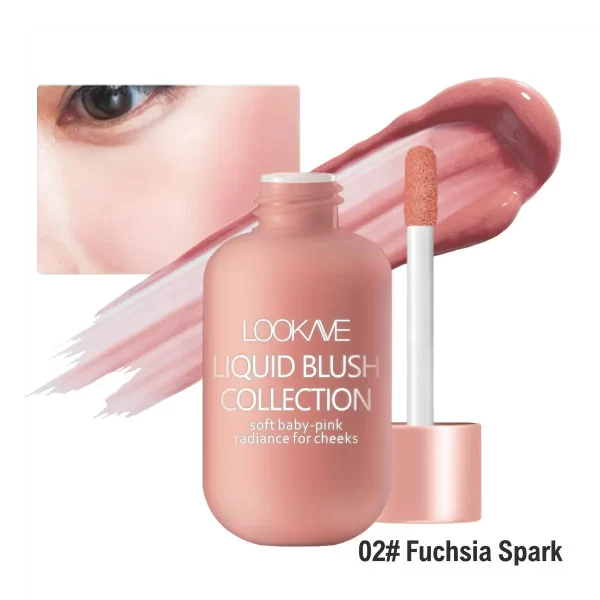 Not Easy Smudged Foundation Cream Multiple Colors Waterproof Covering Concealer Long Lasting Liquid Shadows Korean Cosmetics - Image 8