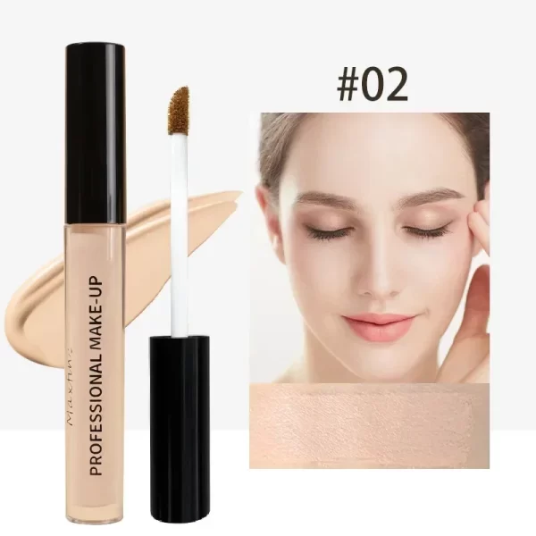 6-color Concealer Long Lasting Moisturizing Oil Control High Coverage Foundation Natural Makeup Liquid Matte Contour Highlighter - Image 12