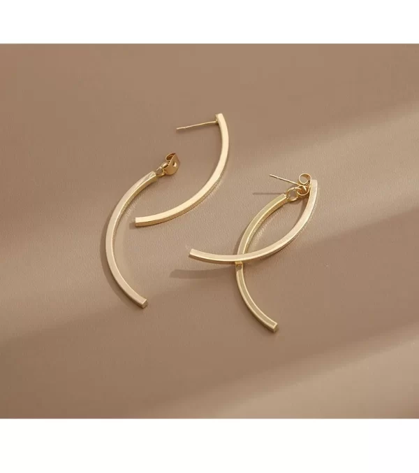 1 Pair Stainless Steel Earrings Trend Hip Hop Fashion Big Star Punk Stud Earrings For Women Jewelry Party Friends Best Gift - Image 5