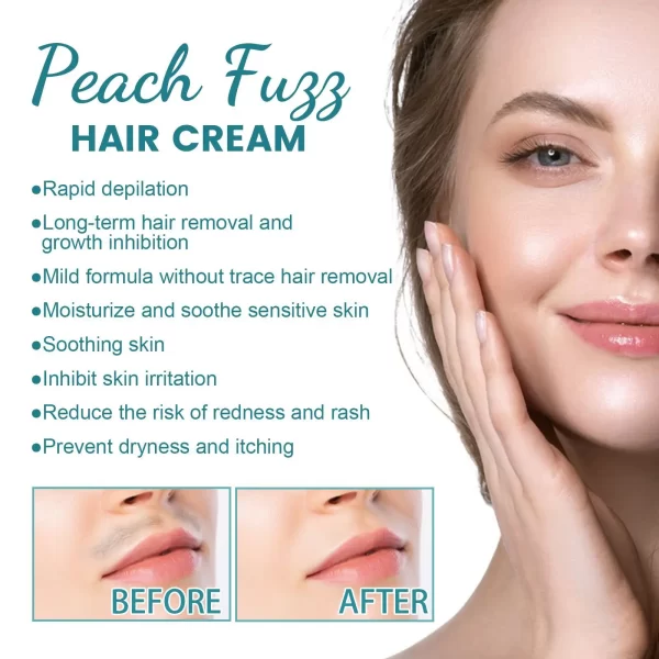 100ml Hair Removal Facial Gentle Soothing Hair Removing Ointment Sensitive Depilatory Cream Long-lasting And Silky Hair Removal - Image 5