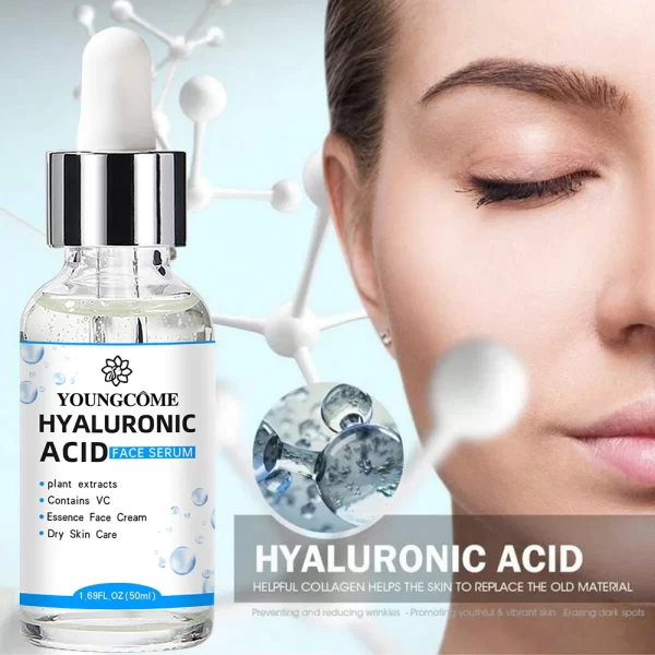 Hyaluronic Acid Facial Essence Deep Moisturizing Facial Skin Essence Korean Skin Care Products - Image 2