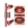 2 IN 1 Double Head Lip Gloss Matte Velvet Red Lip Tint Liquid Lipstick Mirror Gloss Lip Glaze Waterproof Lips Makeup Cosmetics - Image 16