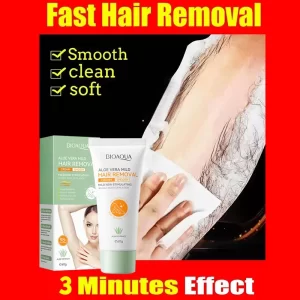 Removal Cream Fast Hair Painless  Inhibitor Arm Armpit LegsHair Growth Permanent Depilatory For Men Women Beauty Health Care 60g