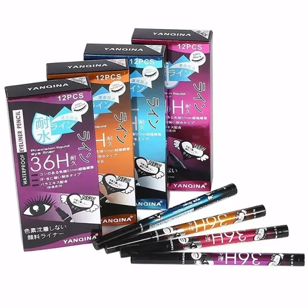 36h Long-lasting Eyeliner Waterproof Liquid Eyeliner Pen Quick-dry No Blooming Cosmetics Tool High Quality Professional Makeup - Image 6