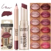 2 In 1 Matte Lipstick Set Lip Liner Waterproof Long Lasting Lip Gloss Cosmetics For Women Sexy Durable Luxury Korean Makeup - Image 4