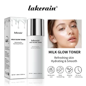 Milk Glow Toner Brightening Skin Powerfully Moisturizes Relieve Dry And Tired Skin Locks In Moisture Beauty Skin Care 100ML