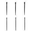 New 2 pieces/set eyebrow contour brush eyebrow eyeliner brush portable small angle eyebrow brush female makeup tool - Image 10