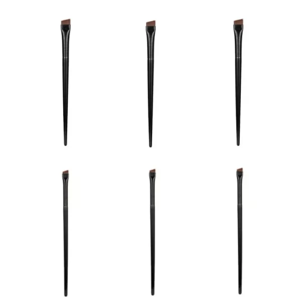 New 2 pieces/set eyebrow contour brush eyebrow eyeliner brush portable small angle eyebrow brush female makeup tool - Image 10