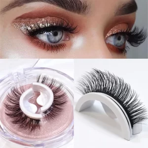 3d Magnetic False Eyelashes Reusable Waterproof Natural Long Lasting Eyelash Extension Tool False Eyelashes New 2024