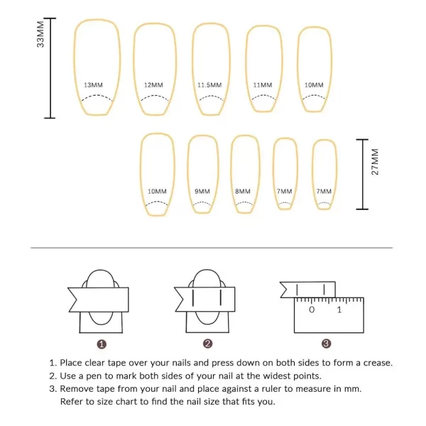 Long Ballerina False Nails Fashion French Purple Butterfly Fake Nails Full Cover Detachable Press on Nails Women Girls - Image 6