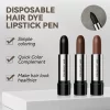 Black Brown Hair Dye Pen One-time Temporary Hair Dyeing Stick Cover Grey White Hair Fill in Hairs Coloring Styling Makeup Tools - Image 5