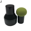 Cosmetic Puff Powder Brush - Mushroom Shape Handle Makeup Beauty Tool, Smooth Foundation Sponge For Dry & Wet Concealer - Image 15