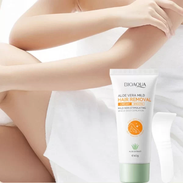 Removal Cream Fast Hair Painless  Inhibitor Arm Armpit LegsHair Growth Permanent Depilatory For Men Women Beauty Health Care 60g - Image 7
