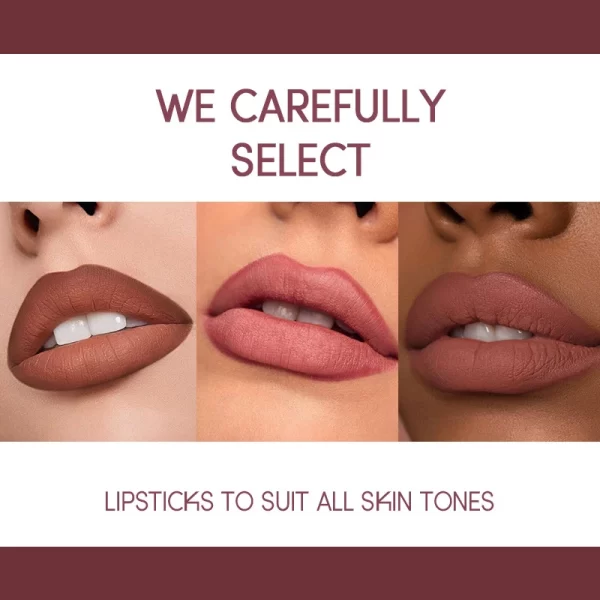 2 In 1 Matte Lipstick Set Lip Liner Waterproof Long Lasting Lip Gloss Cosmetics For Women Sexy Durable Luxury Korean Makeup - Image 6