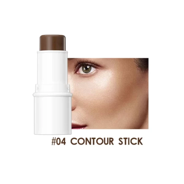 QIBEST Contour Stick Face Bronzer Makeup Waterproof Matte Finish Highlighters Shadow Contouring Pencil Stick Lasting Cosmetics - Image 7