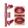 2 IN 1 Double Head Lip Gloss Matte Velvet Red Lip Tint Liquid Lipstick Mirror Gloss Lip Glaze Waterproof Lips Makeup Cosmetics - Image 10
