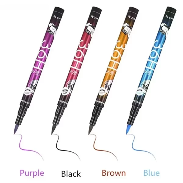 36h Long-lasting Eyeliner Waterproof Liquid Eyeliner Pen Quick-dry No Blooming Cosmetics Tool High Quality Professional Makeup - Image 4