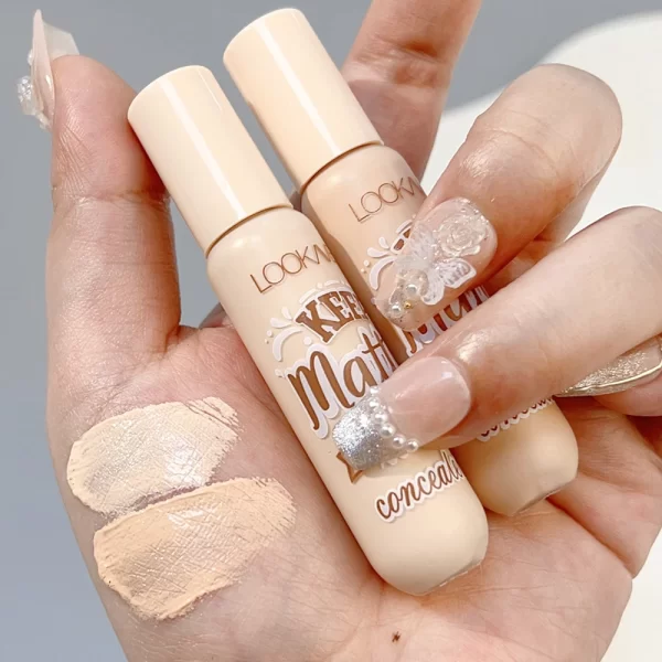 Waterproof Matte Liquid Concealer Cream Makeup Moisturizing Cover Acne Dark Circles Foundation Modify Face Contouring Cosmetics - Image 4