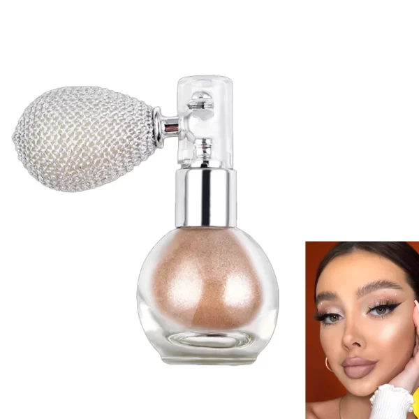 Spray brightening Glitter Spray body powder Foreign trade high light spray body powder spray glitter - Image 6
