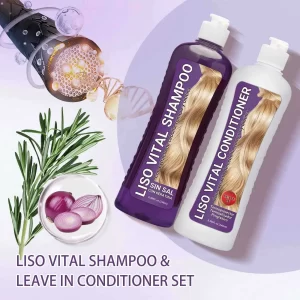 Biotin Shampoo Set Nourishing Hair Scalp Glossy Hair Care And Cleaning Hair Care Daily Hair 248ML