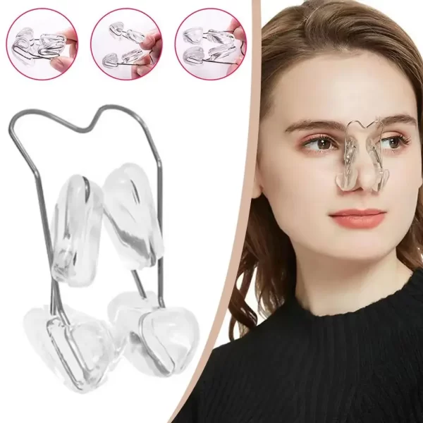 Nose Up Lifting Shaping Shaper Orthotics Clip Beauty Nose Straightening Tool Corrector Nose Up Slimming Clips Massager Clip - Image 3