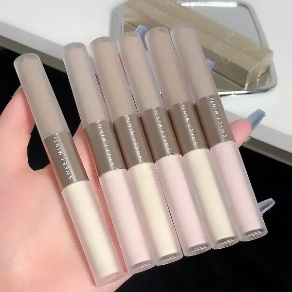 Double-ended Face Contouring Stick Matte Highlighters Nose Shadow Face Bronzer Facial Liquid Contour Stick Face Makeup Cosmetics - Image 5