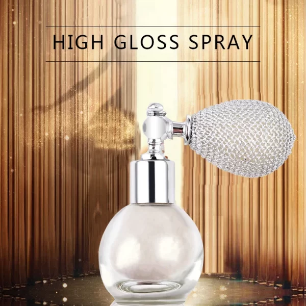 Spray brightening Glitter Spray body powder Foreign trade high light spray body powder spray glitter - Image 3