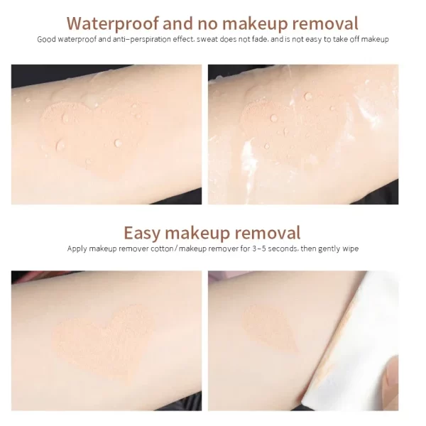 Full Cover Concealer Cover Stick Pencil Conceal Spot Blemish Cream Foundation Waterproof Eyebrow Contouring Makeup Tool Cosmetic - Image 5