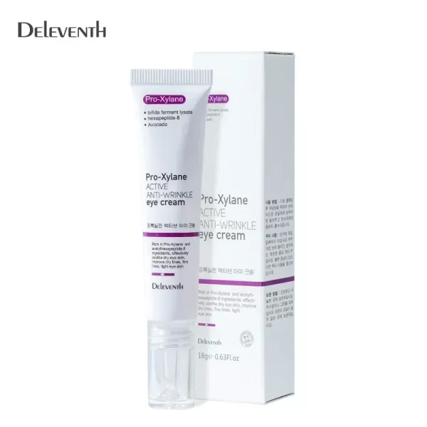 Anti-Wrinkle Cream  Face Serum Face Cream Fades Fine Lines Anti Dark Circles Eye Serum Remove Eye Bags Puffiness Anti-Aging - Image 5