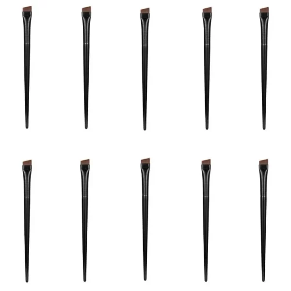 New 2 pieces/set eyebrow contour brush eyebrow eyeliner brush portable small angle eyebrow brush female makeup tool - Image 9