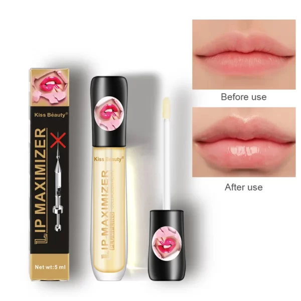 Lip Volumising Oil Lips Plumping Essence Moisturizing Lip Plumper Gloss Repairing Reduce Fine Lines Lip Enhancer Liquid Makeup - Image 4