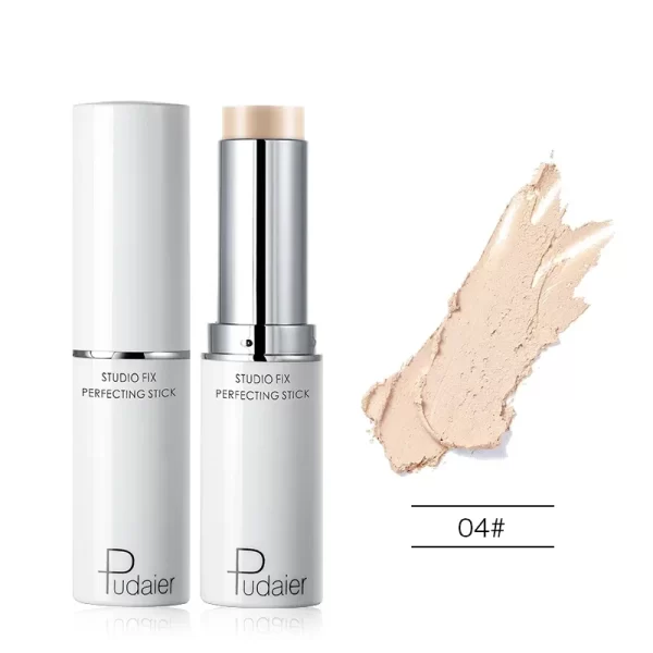 Pudaier Highlighter Face Concealer Foundation Cream Make Up Corrector Stick Cover Dark Circle Makeup Concealer Pencil - Image 8