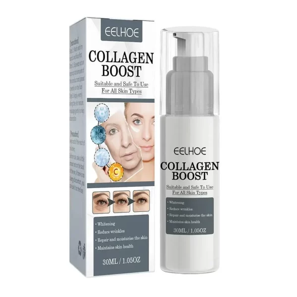 1/2pcs 30ml Collagen Boost Firming Essence Cream Fade fine lines Face brightening lightining Serum Cream skin care for women - Image 9