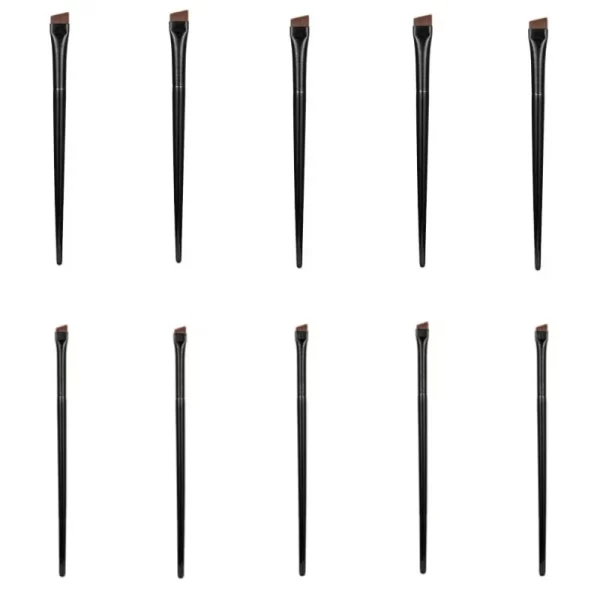 New 2 pieces/set eyebrow contour brush eyebrow eyeliner brush portable small angle eyebrow brush female makeup tool - Image 11