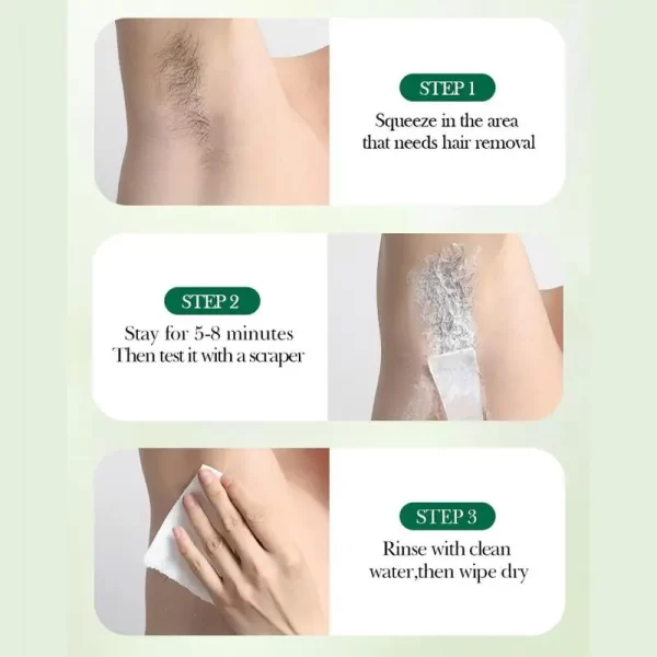 Private Parts hair removal cream Bikini Legs Underarms Hair Removing Cream Gentle and painless hair removal cream For Men Women - Image 6