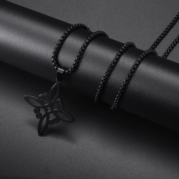 Magic Witch Necklace Women\'s Vintage Blood Pack Removable Witch Wand Pendant Cosplay Jewelry Couple New Lover Gift - Image 28