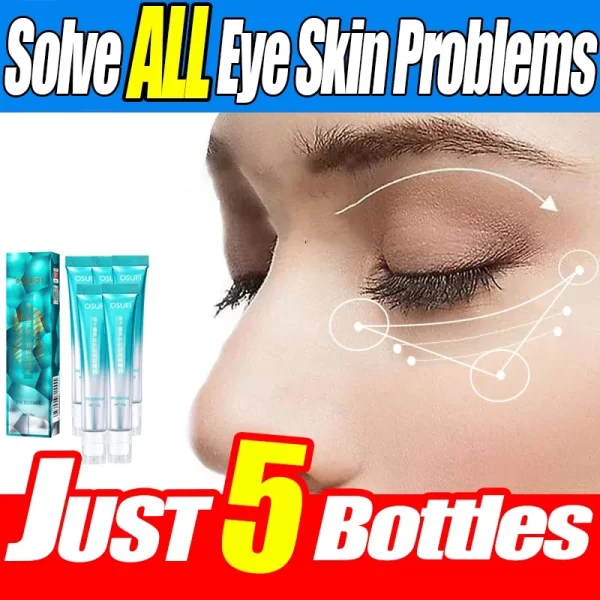 Anti-Wrinkle Eye Cream Retinol Remove Eye Bags Dark Circles Anti Aging Lifting Firming Whitening Moisturizing Brighten Skin Care - Image 2