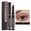 Smoky Dark Blue Eyeshadow Pencil Stick Waterproof Pearlescent 16 Colors Metallic Glitter Eye Shadow Highlighter Pen Makeup Tool - Image 18