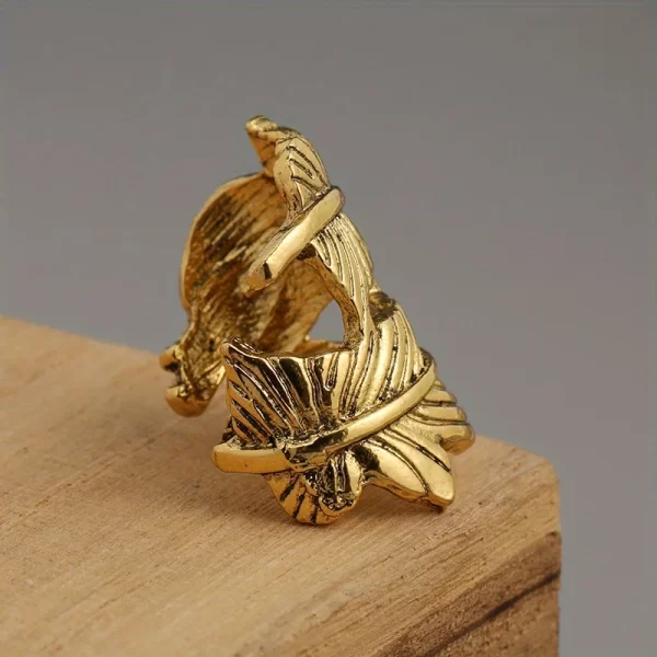 Vintage Earings for Women Fashion Black Hip Hop Zinc Alloy Geometric Dragon Claw Earrings Demon Slayer Geometric - Image 11