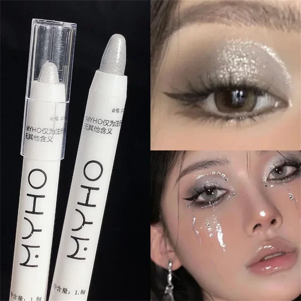 High-gloss Pen Eyeliner Pencil Lying Silkworm Highlighter Pen Eyes Corner Brightening Pearl Glitter Eyeshadow Stick Eye Makeup