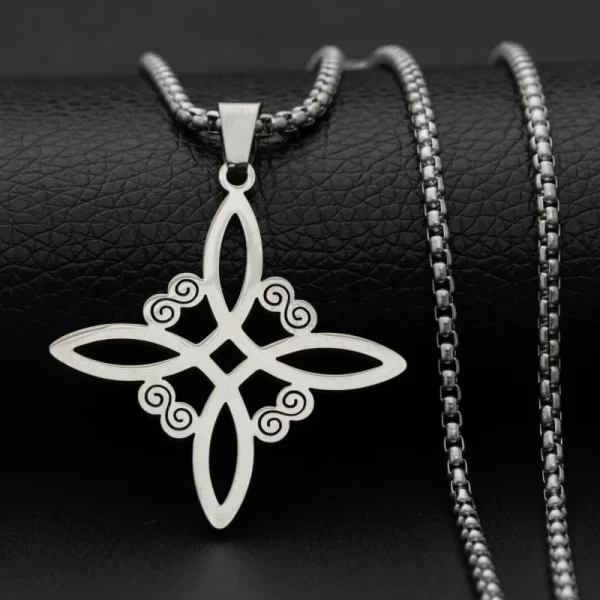 Magic Witch Necklace Women\'s Vintage Blood Pack Removable Witch Wand Pendant Cosplay Jewelry Couple New Lover Gift - Image 30