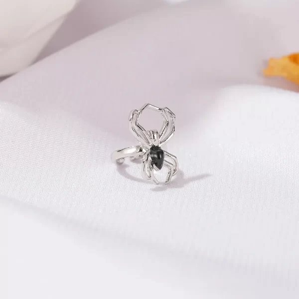 Gothic Punk Dark Style Women's Spider Designer Women's Ear Cuff Fashion Club Party Ear Cuff For Women Fashion Jewelry 2024 New - Image 7