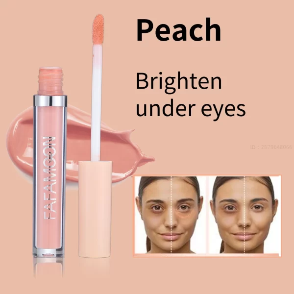 7-color Concealer Eye Dark Circles Red Spots Acne Marks Cover Liquid Concealer Face Foundation Correcting Skin Color Cosmetics - Image 10